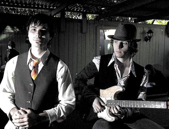 Dr Rockzo Duo Brisbane Musicians Singers