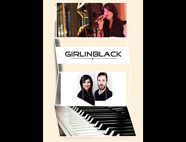Girl In Black Duo Adelaide - Music Duos - Cover Bands