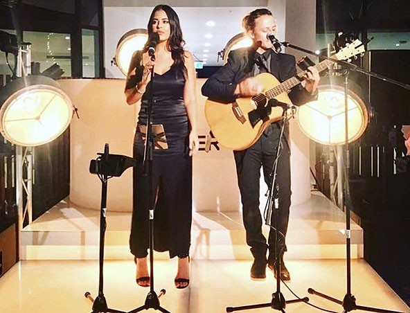 Harmony Acoustic Duo Brisbane - Cover Band